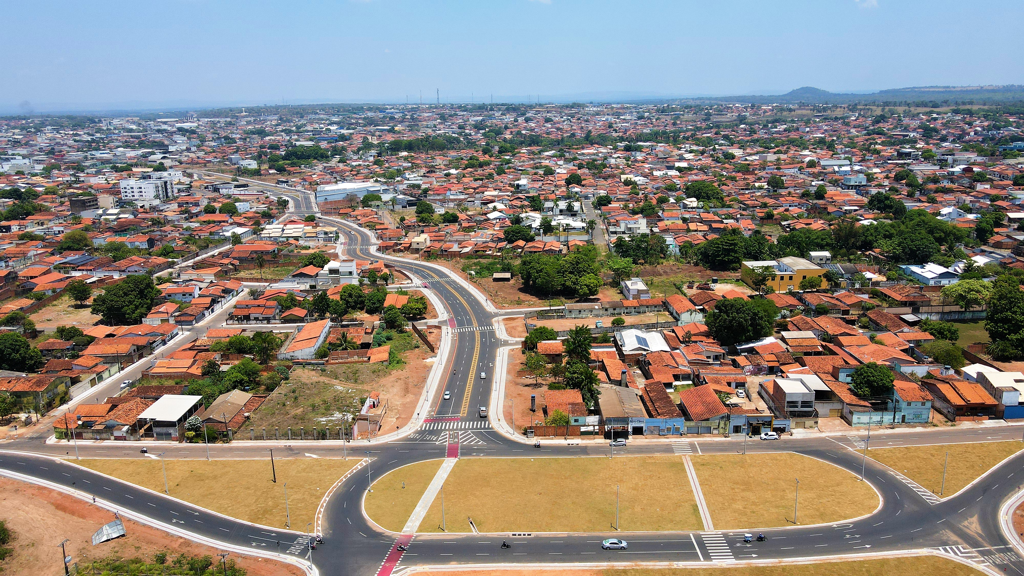 A primeira grande obra da CAF em Araguaína é a etapa um da Avenida Via Norte, que liga a Av. Cônego João Lima à Av. Castelo Branco, com 1,5 km de extensão