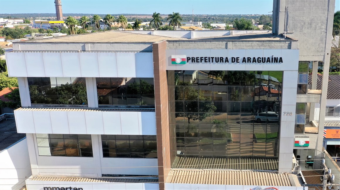 Prefeitura de Araguaína reduz horário do expediente administrativo para conter gastos
