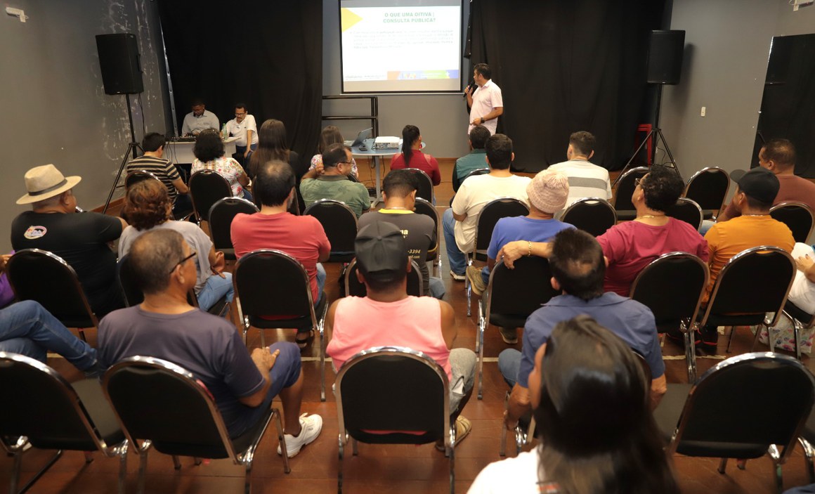 Primeira oitiva da Política Nacional da Lei Aldir Blanc reuniu mais de 50 artistas em Araguaína