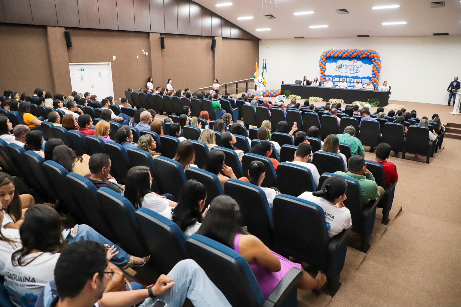 A mobilização é uma parceria entre a Prefeitura de Araguaína, Conselho Tutelar, Núcleo de Cidadania de Adolescentes e o Conselho Municipal dos Direitos da Criança e do Adolescente.